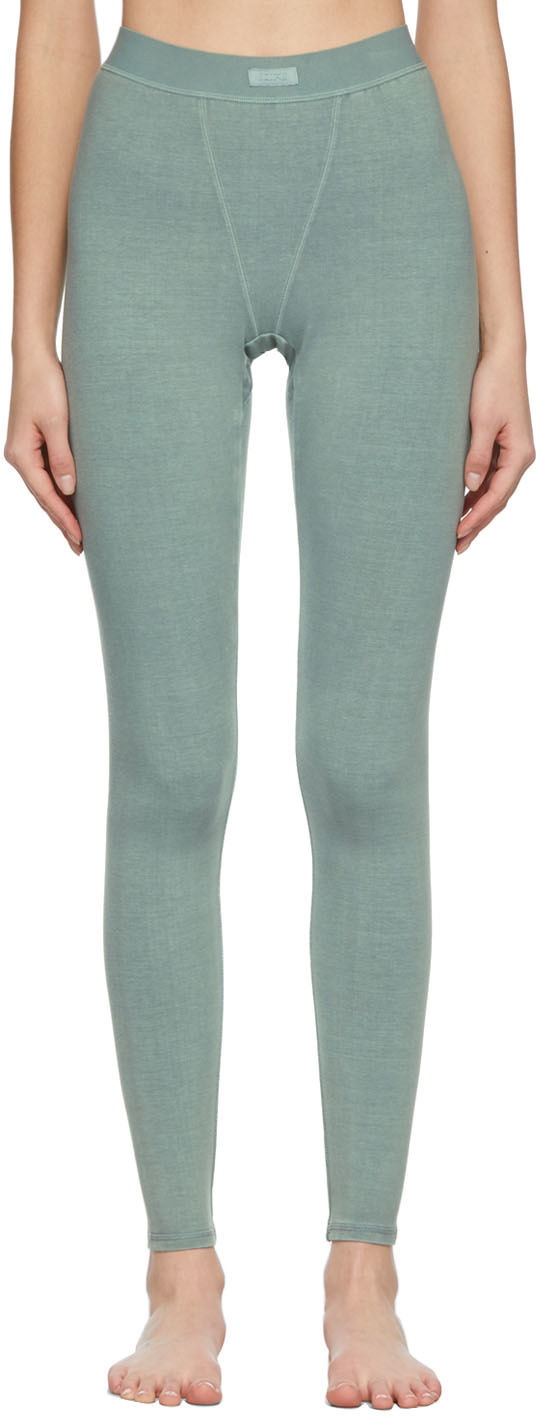 Track Outdoor Split Hem Legging - Steel Blue - XXS at Skims