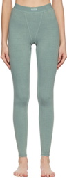 SKIMS Blue Outdoor Basics Seamed Leggings