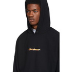 Palm Angels Black Arrows Hoodie