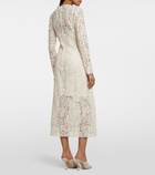 Zimmermann Devi lace midi dress