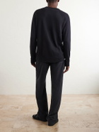 James Perse - Garment-Dyed Loopback Supima Cotton-Jersey Sweatshirt - Black