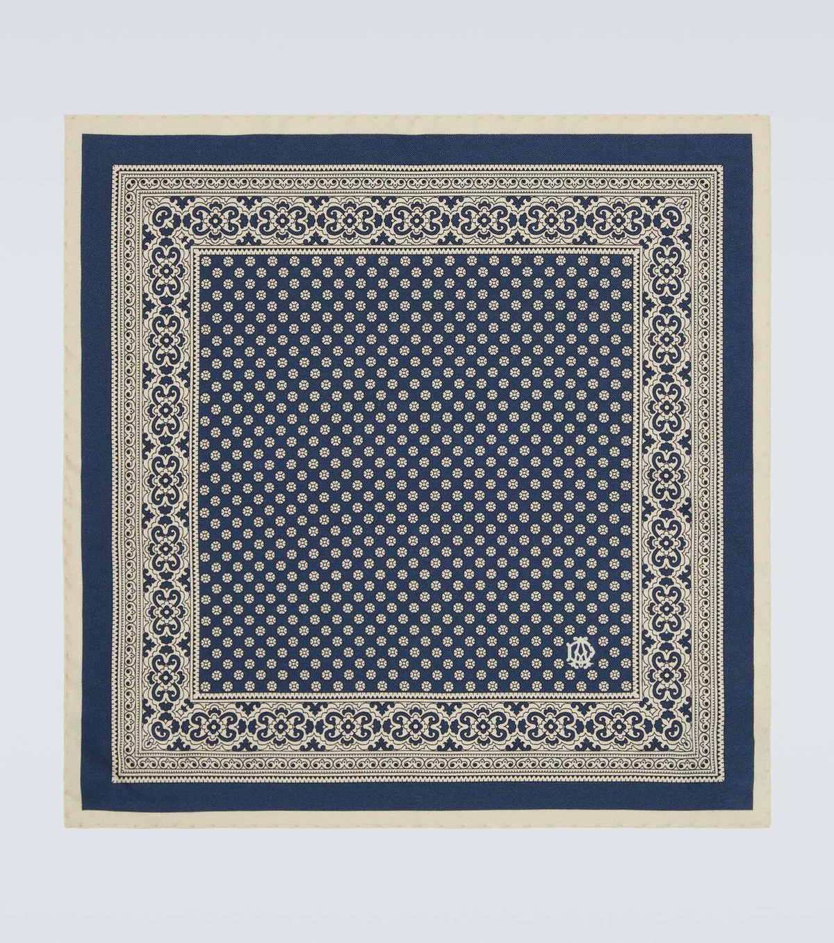 Dunhill Silk pocket square