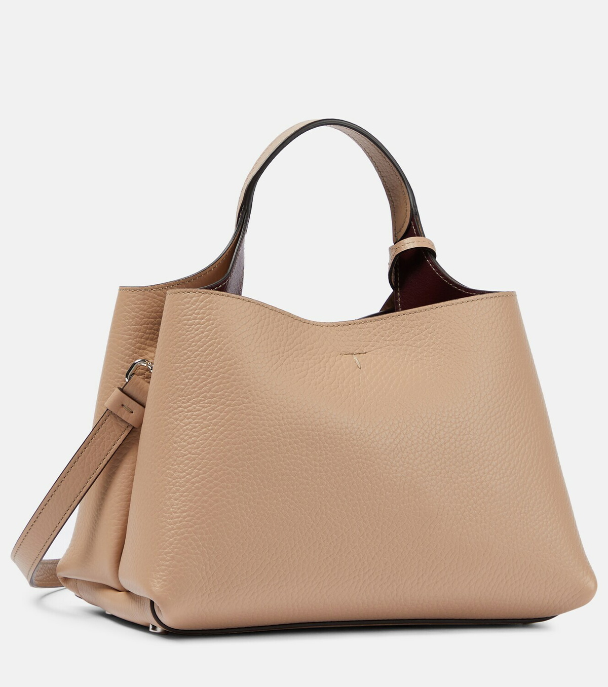 トートバッグ TOD'S TOTES CUOIO Tod's - Tod's Di smooth leather tote bag black - The Corner
