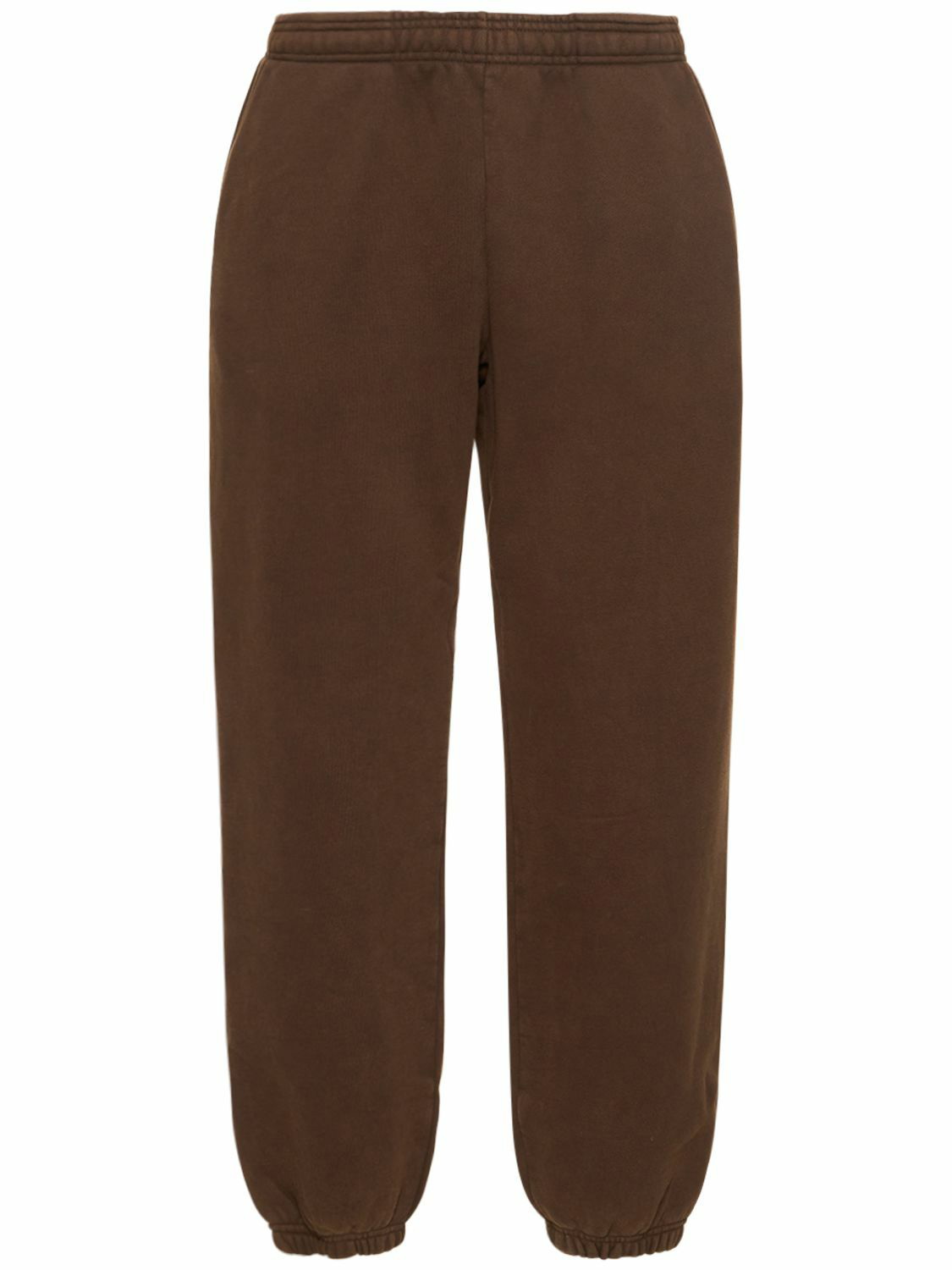 Straight Sweatpants - Brown – UNRECORDED