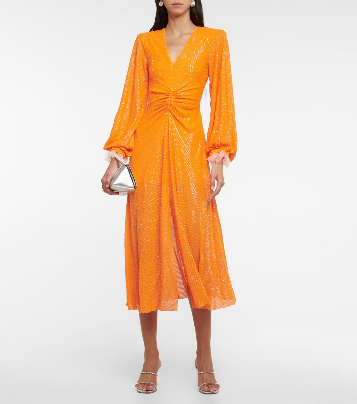 Rotate Birger Christensen Sequined midi dress ROTATE Birger