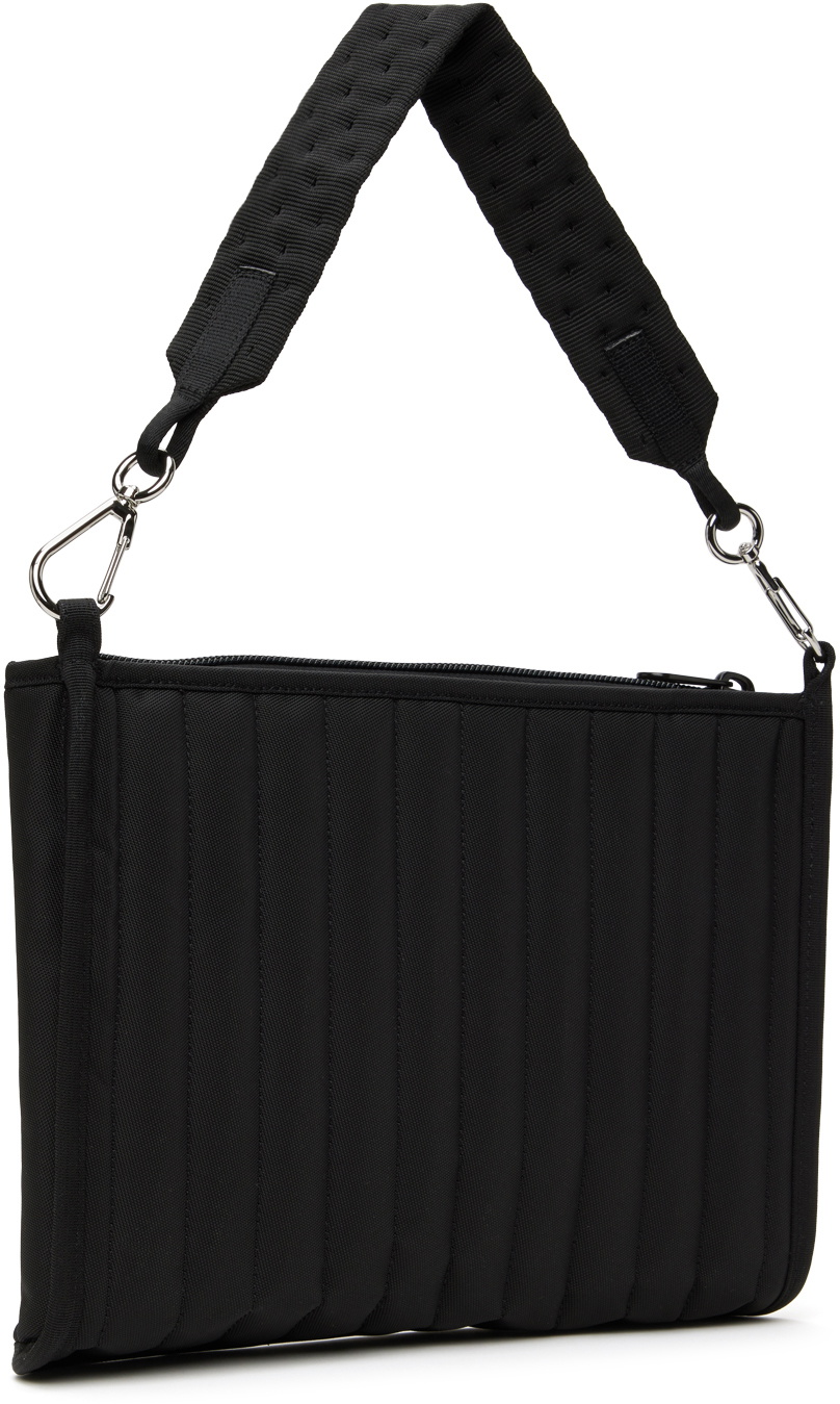 【送料&関税込】Alexander Wang Shoulder Bag In Black Synthet Alexander Wang Shoulder Bag In Black Synthetic Fibers