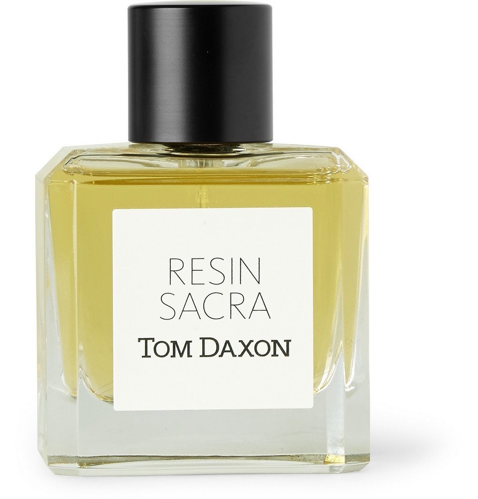 Photo: Tom Daxon - Resin Sacra Eau de Parfum - Frankincense, Vetiver, 50ml - Colorless