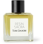 Tom Daxon - Resin Sacra Eau de Parfum - Frankincense, Vetiver, 50ml - Colorless