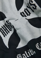 Rhude Rhude Boys Hooded Cotton Sweatshirt Black