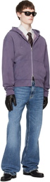 OUR LEGACY Purple Rascal Hoodie
