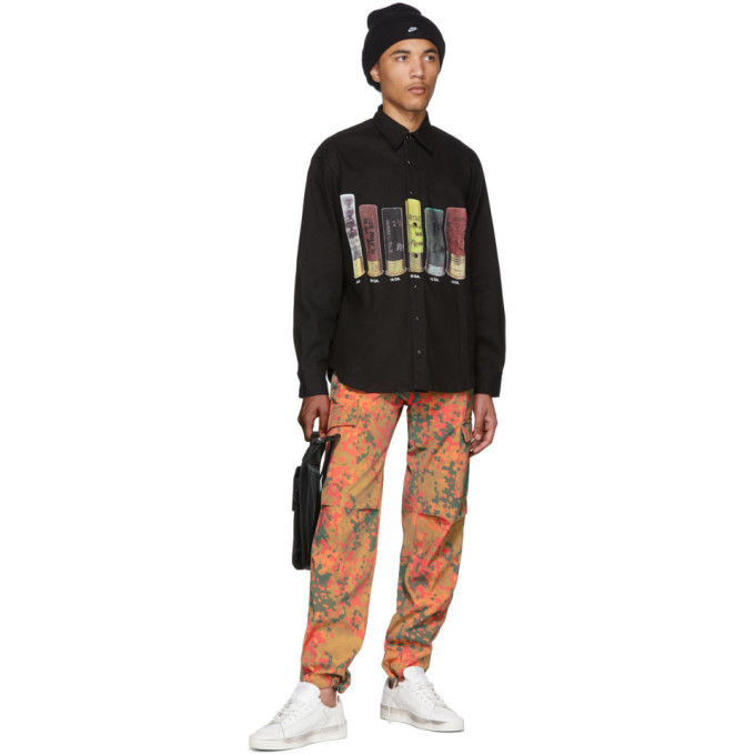 Resort Corps Black Western Slug Shirt