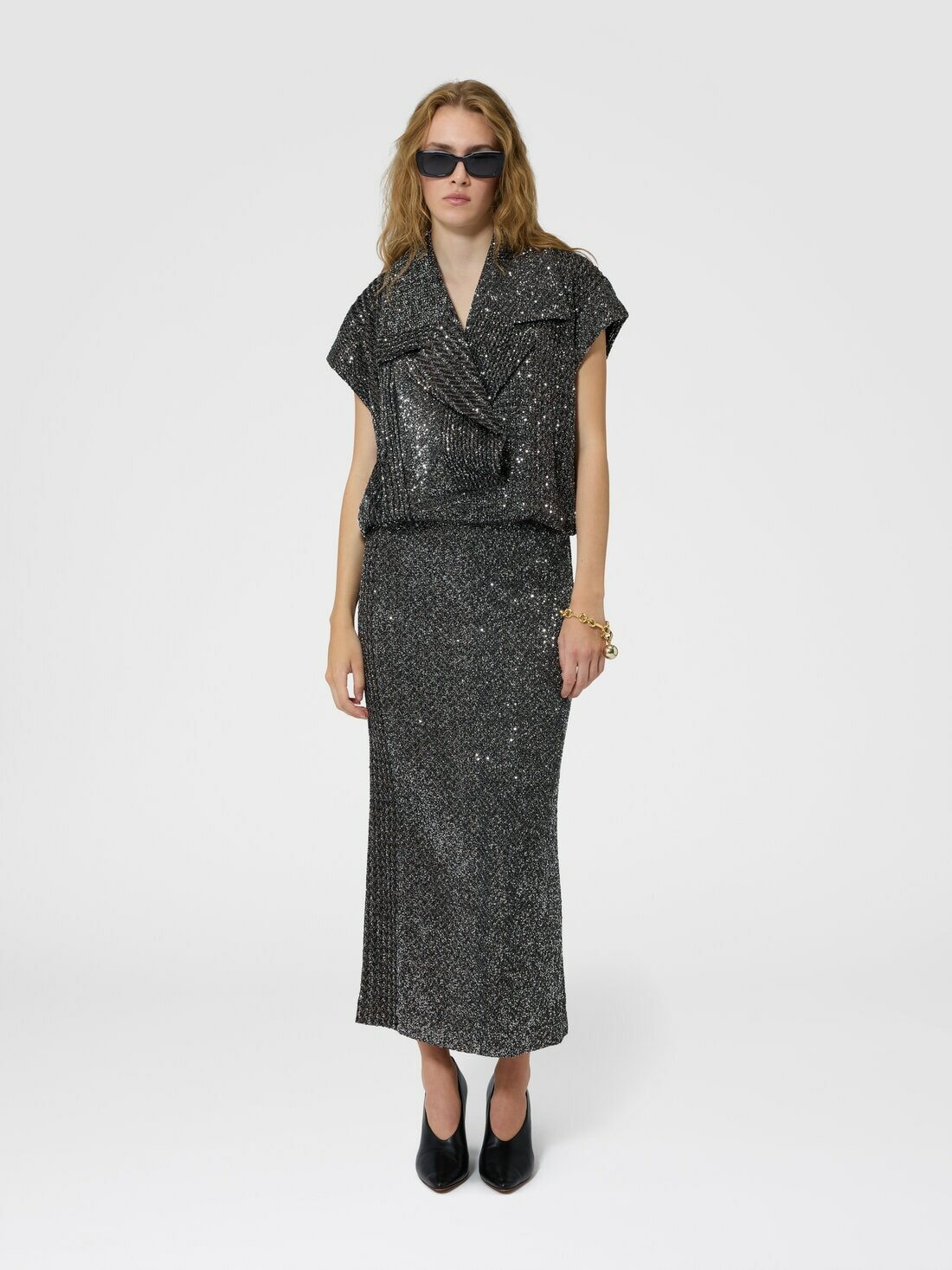 Missoni - Midi dress with Caperdoni loom workmanship, Women, Multicoloured