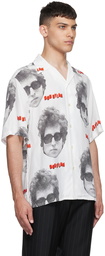 WACKO MARIA White Rayon Shirt