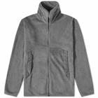 Goldwin Men's High Loft Fleece Jacket in Heather Grey