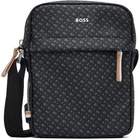 Boss Black Monogram Printed Messenger Bag