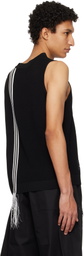 Y-3 Black GFX Knitted Vest