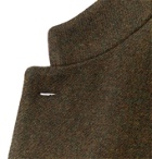 Purdey - Hawick Unstructured Wool and Cashmere-Blend Tweed Blazer - Green