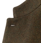 Purdey - Hawick Unstructured Wool and Cashmere-Blend Tweed Blazer - Green