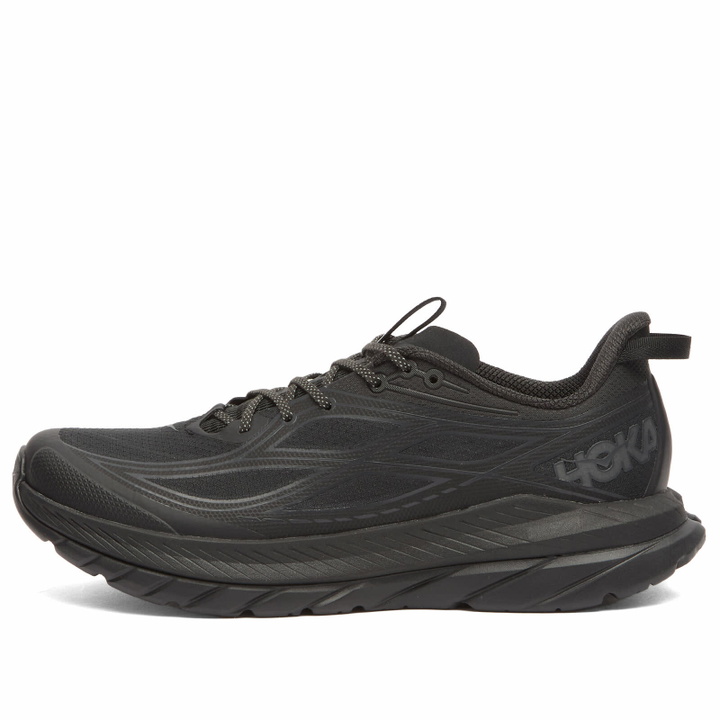 Photo: HOKA ONE ONE Men's Mach Remastered Sneaker in Obsidian/Obsidian