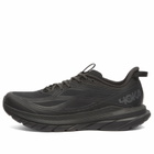 HOKA ONE ONE Men's Mach Remastered Sneaker in Obsidian/Obsidian