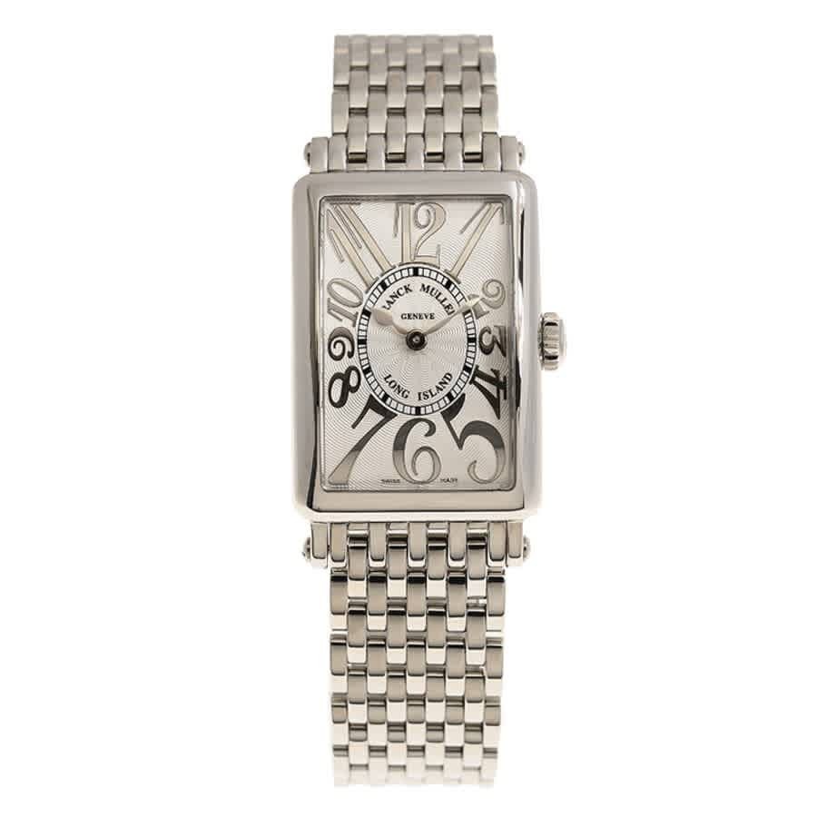 Franck Muller Long Island Quartz White Dial Unisex Watch 902QZREL(AC)-WT