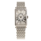 Franck Muller Long Island Quartz White Dial Unisex Watch 902QZREL(AC)-WT