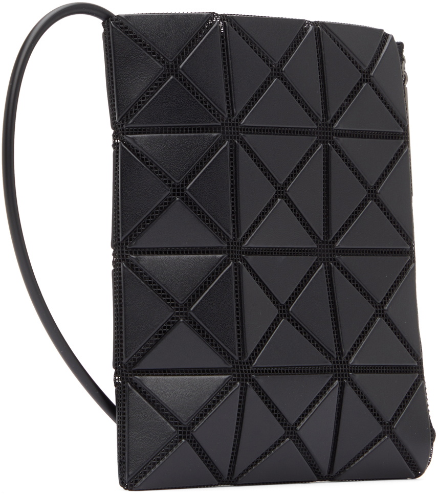 Bao Bao Issey Miyake Black Matte Prism Mini Pochette Pouch Bao Bao