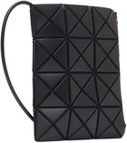 Bao Bao Issey Miyake Black Matte Prism Mini Pochette Pouch