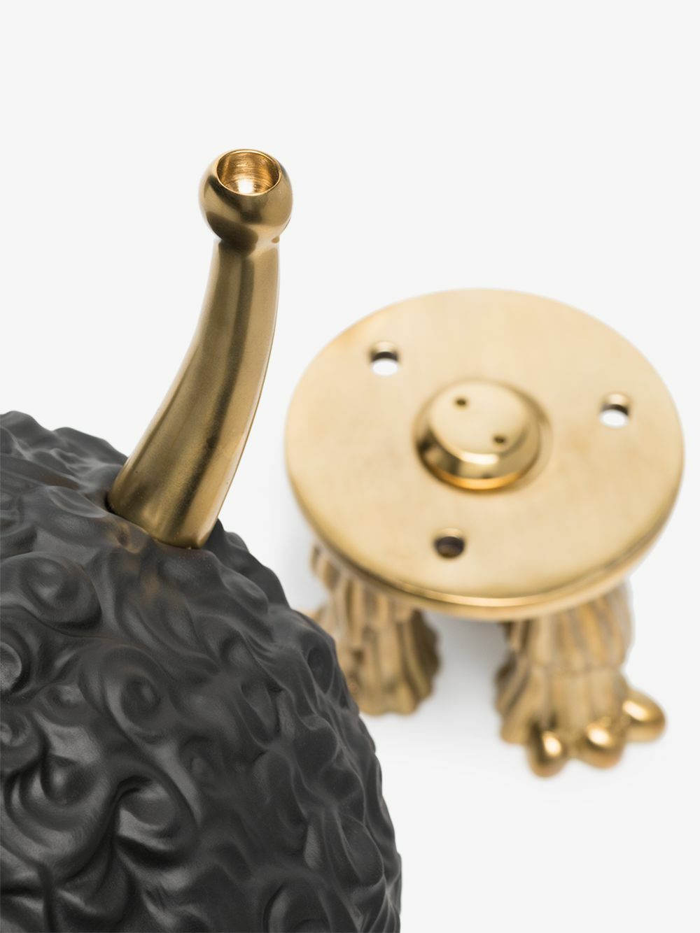 L'Objet X Haas Brothers Black Monster Incense Burner