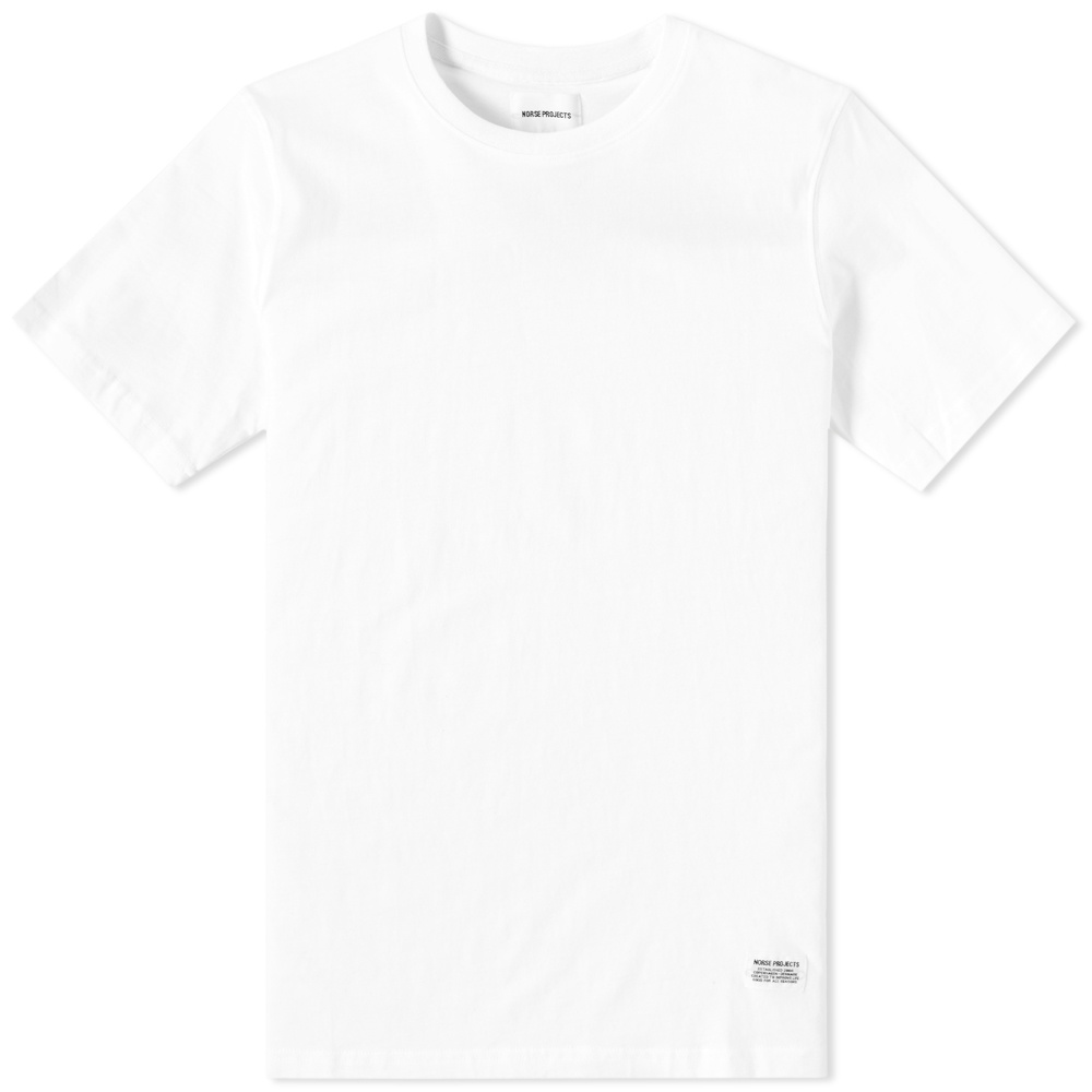 norse projects niels basic tee