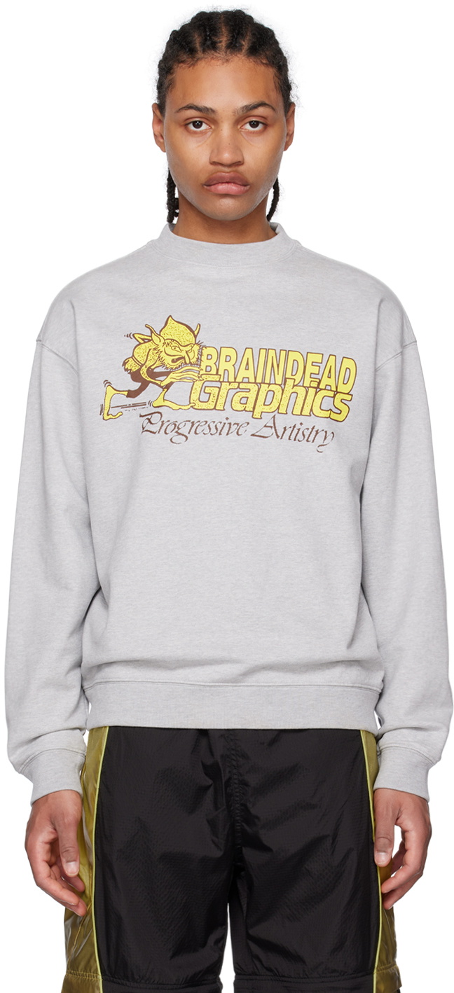 Brain Dead Gray 