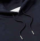Norse Projects - Vagn Loopback Cotton-Jersey Hoodie - Navy