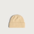 RoToTo Bulky Watch Cap Beanie in Raw Beige