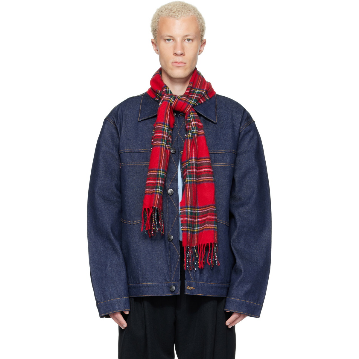 Gosha Rubchinskiy Black adidas Originals Edition Hardshell Jacket