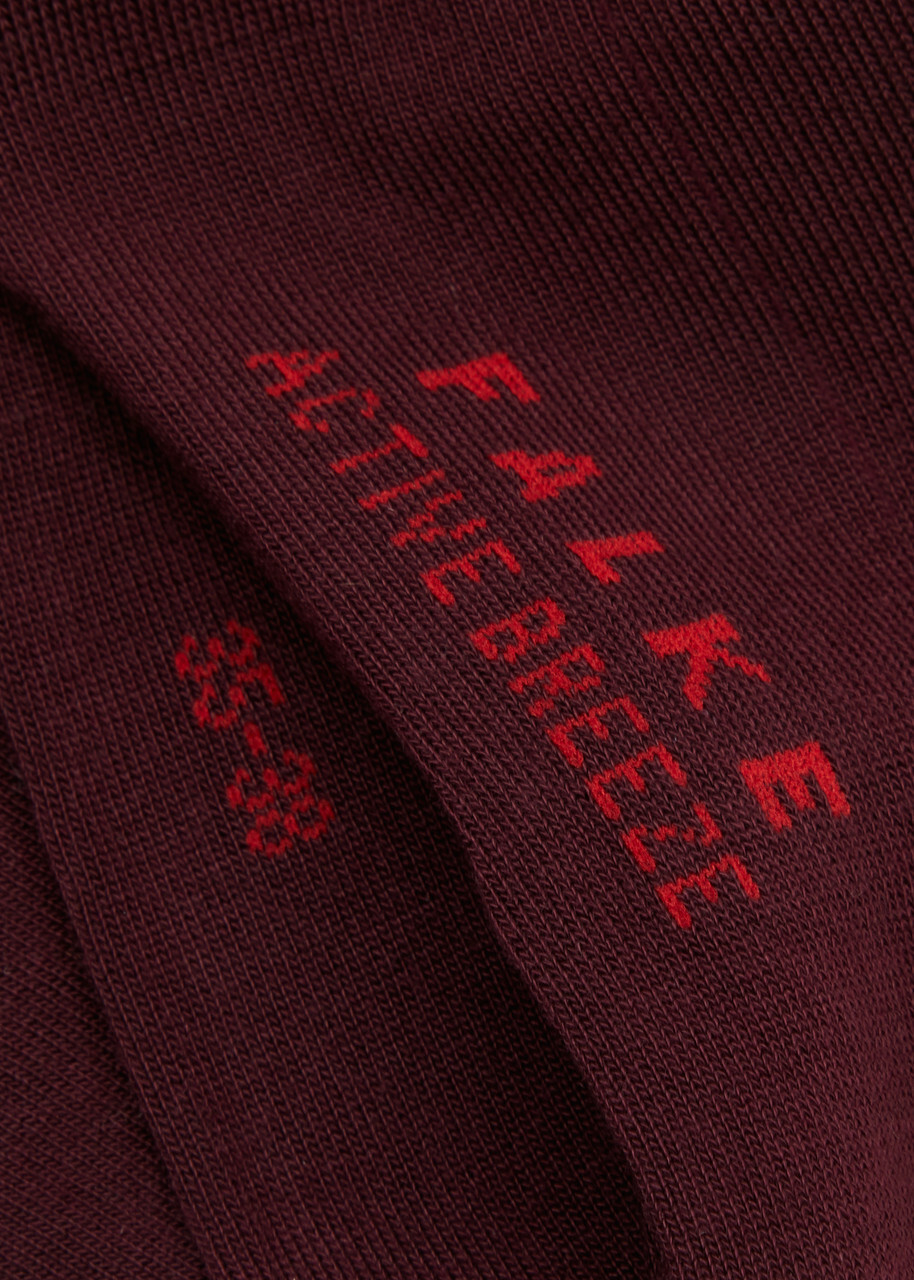 Falke Active Breeze Socks Burgundy