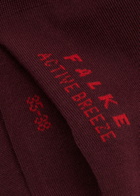 Falke Active Breeze Socks Burgundy