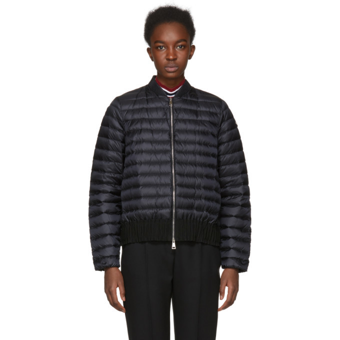 Moncler Black Down Barytine Jacket Moncler