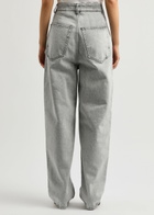 Petar Petrov Get Up Wide-leg Jeans Grey Light
