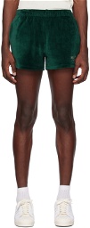 Sporty & Rich Green Andy Shorts