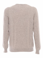 Fedeli Crew-neck L/s Knitted Sweater Man