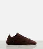 Balenciaga City suede sneakers