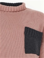 Jw Anderson Two Toned Knit Sweater