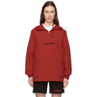 Polythene* Optics Red Windbreaker Jacket