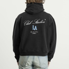 Club 1984 Men's LA Studio Hoodie in Black
