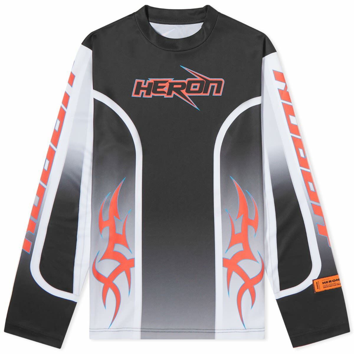 HERON PRESTON ロングTシャツ ヘロン プレストン - HERON PRESTON | T-SHIRT REG LS ROBERT