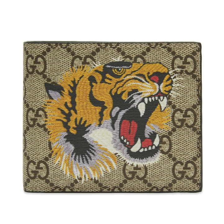 Photo: Gucci GG Tiger Wallet