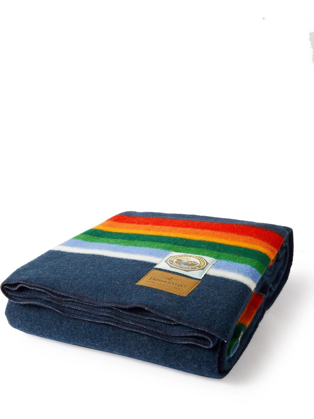 Photo: Pendleton - National Park Striped Virgin Wool Throw