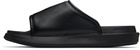 Y-3 Black Y-3 Slides