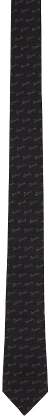 Photo: Givenchy Black All Over Tie