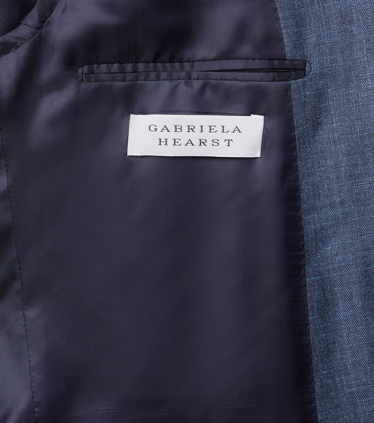 Gabriela Hearst Wool, silk, and linen blazer